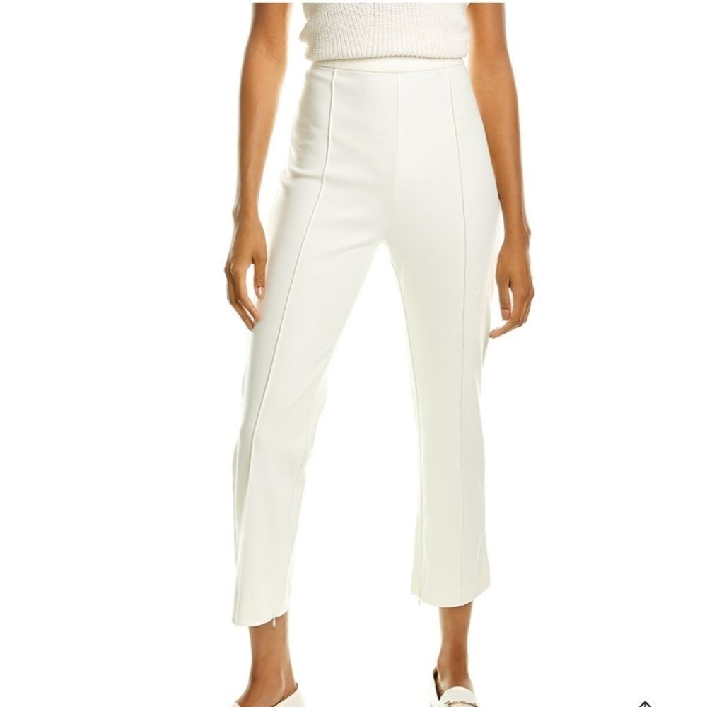 JOAN VASS Seamed Ankle Pant